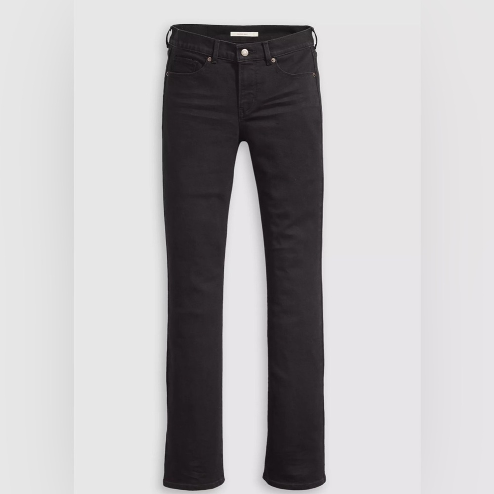 LEVI’S Classic BOOTCUT Women’s Jeans, BLACK LABEL 🖤